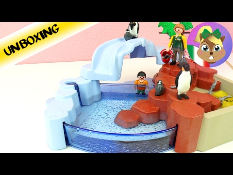 Playmobil ZOO - Il regno dei pinguini!