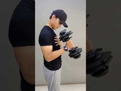 Gambar Kinetic 3 In 1 Adjustable Dumbbell