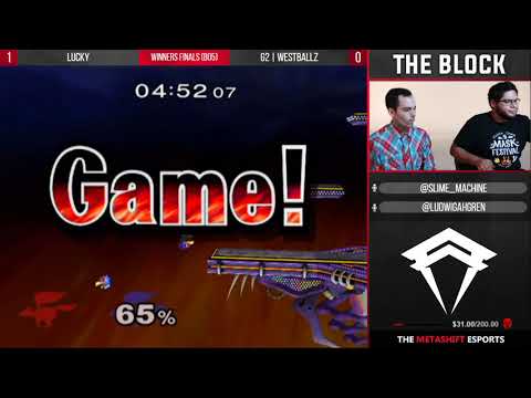 The Block #1 - Lucky (Fox) VS G2 | Westballz (Falco) - WInners Finals