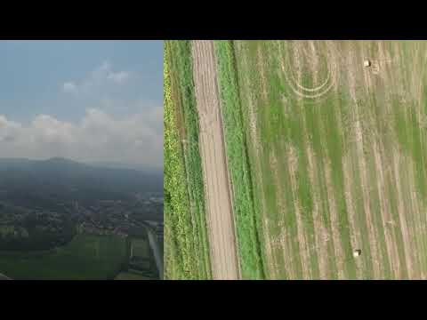 Settimo Torinese vista dal drone