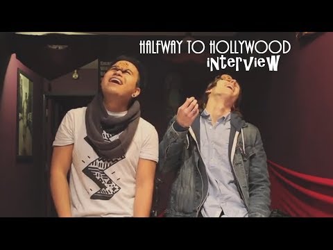 Corrupted Vinyl Interview with Halfway To Hollywood!