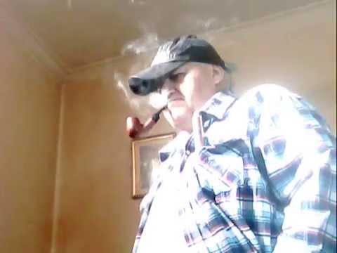 Smoking, My Jeantet Curved, Pipe Tobaccos, with White Dark Blue TShirt; Scotland Shirt.