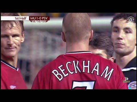 Manchester United 3-1 PSV Eindhoven - 2000/2001 [HD][50fps]
