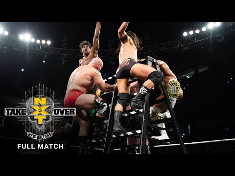 FULL MATCH - NXT North American Championship Ladder Match: NXT TakeOver: New Orleans