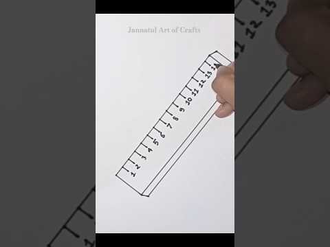 easy scale drawing | scale drawing | #shorts#youtubeshorts#drawing