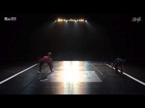 Niek vs Slav   R16 2013   Solo Bboy Top16
