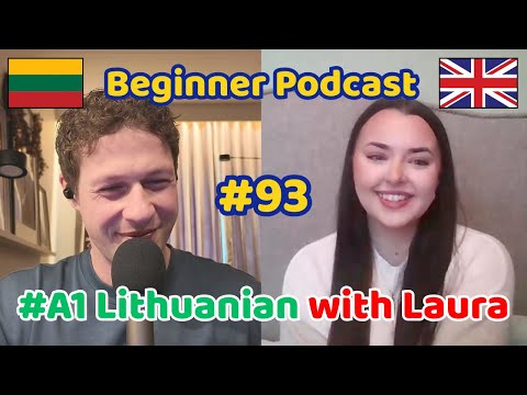 A1 Lithuanian Conversation Practice – Real Chat with a Self-Taught Student from the UK