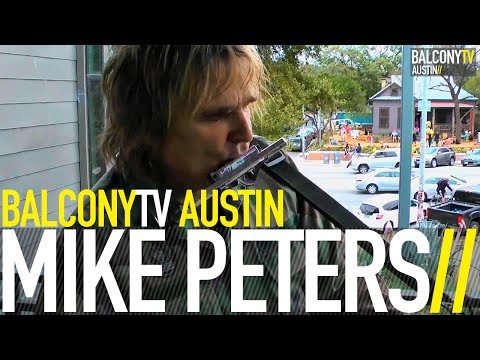 MIKE PETERS - LOVE HOPE AND STRENGTH (BalconyTV)