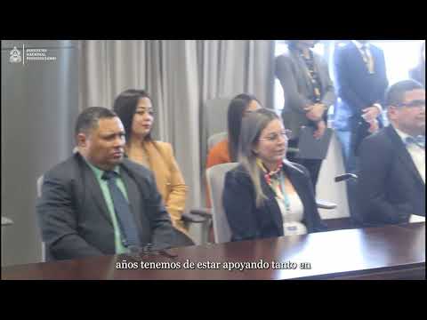 Decana de Ciencias Jurídicas destaca fortalecimiento de la alianza entre la UNAH y el INP