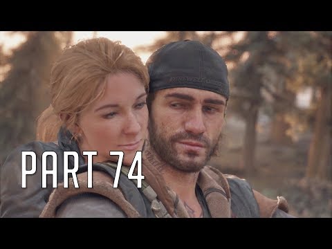 Days Gone PS4 |Hard| 100% Walkthrough 74 (For An Outlaw Biker)