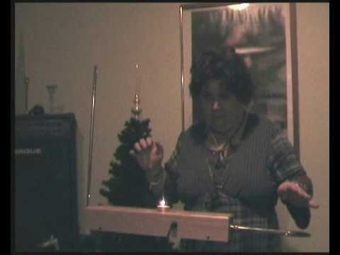 December 2 2009 - A Theremin Tribute to Ramses Shaffy (2 songs "Laat me" & "We Zullen Doorgaan") (l)