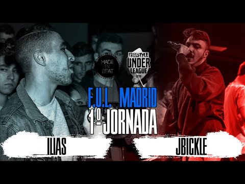 F.U.L. MADRID | J. BICKLE VS ILIAS | 1º JORNADA