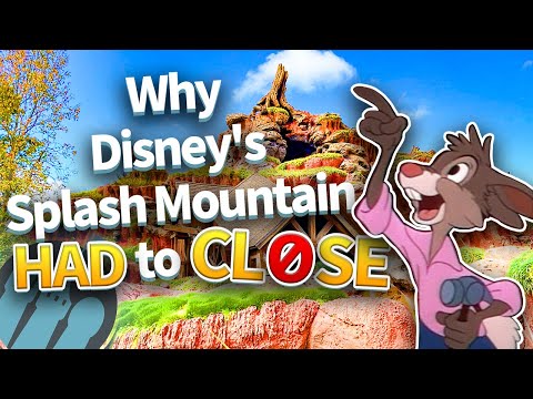 Why Splash Mountain Had to Close & What to Expect From Tiana's Bayou Adventure