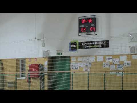 08. KROG - 2021/2022: 1.B DRL - MOŠKI: ŠD MOKERC - KIG : MRK KRKA