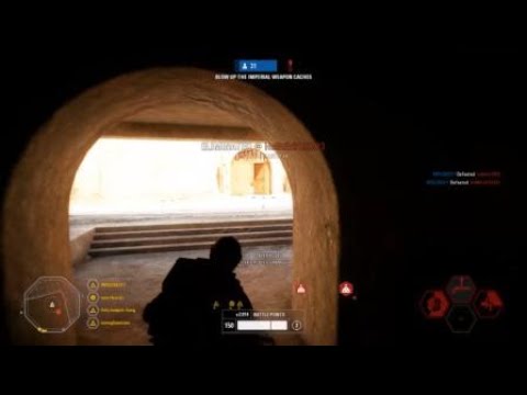 STAR WARS™ Battlefront™ II vanguard OP kill streak DaleyTactics submission 3