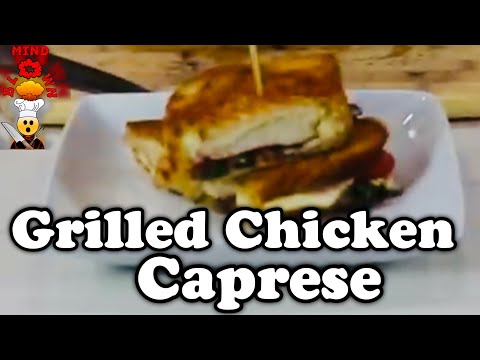 Best Caprese Grilled Cheese by MIND BLOWN CHEF 🤯