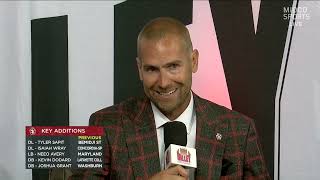 2026 Missouri Valley Football Conference Media Day | South Dakota Interview