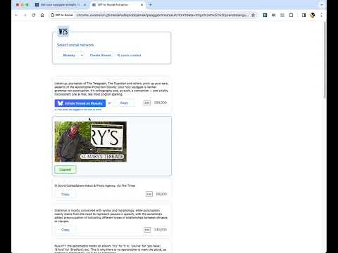 Item video thumbnail