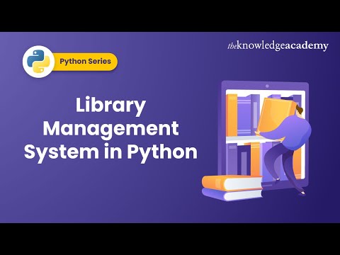 Simple Library Management System In Python