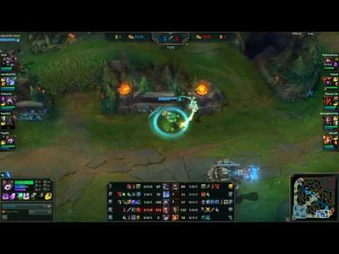 Lulu & Jinx vs Leona & Draven PATCH 7.15