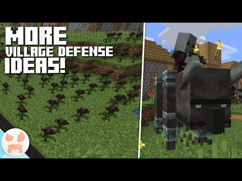 MORE WAYS TO DEFEND A VILLAGE!