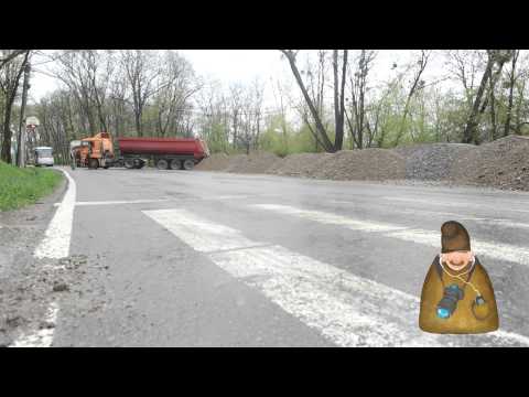 Camion împotmolit în zona Ciric Iași