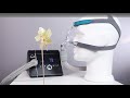 Diffuse Exhalation System Nasal Mask CARA