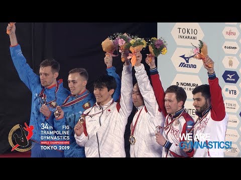 2019 Trampoline Worlds, Tokyo (JPN) – Finals Day 2, Highlights – We are Gymnastics !