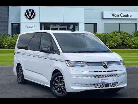 New Volkswagen Multivan Style 2.0 TSI 204PS | Volkswagen Van Centre Liverpool