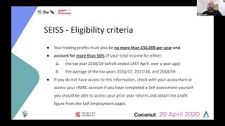Financial First Aid for Freelancers: Government support