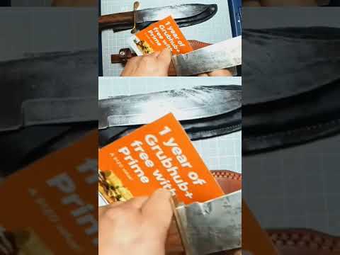 Szco Supplies Primitive Bowie knife review