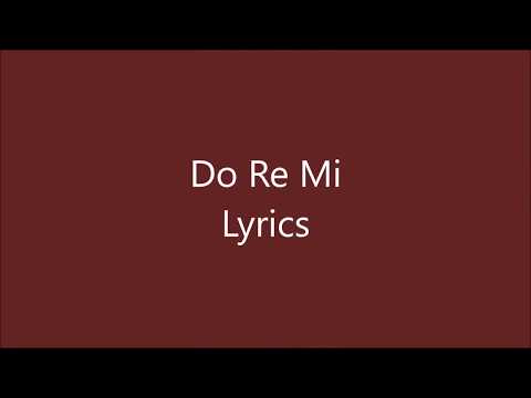 Blackbear- Do Re Mi (Clean) Lyrics