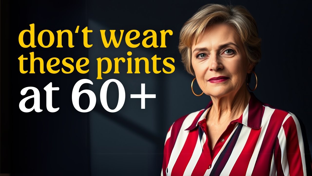7 Prints That Don’t Flatter Women Over 60 ( And What To Wear Instead! )