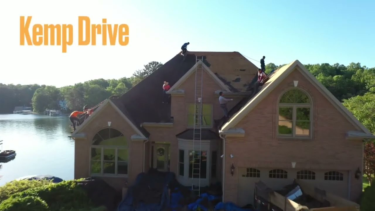 Capital City Roofing | Breathtaking Roof Replacement | Lake Lanier