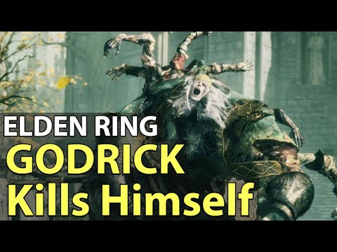 EASY Way to Beat GODRICK The Grafted [Elden Ring, How to Beat Guide, Godric the Golden]