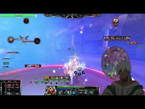 Ullr arena power win Gameplay Smite