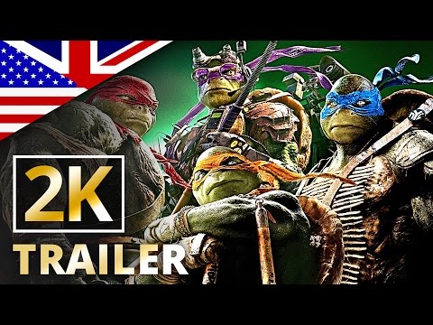Teenage Mutant Ninja Turtles - Official Trailer #1 [2K] [UHD] (International/English)