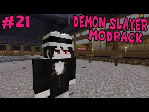 FINAL BOSS MUZAN! || Demon Slayer Modpack Episode 21 (Minecraft Demon Slayer Mod)