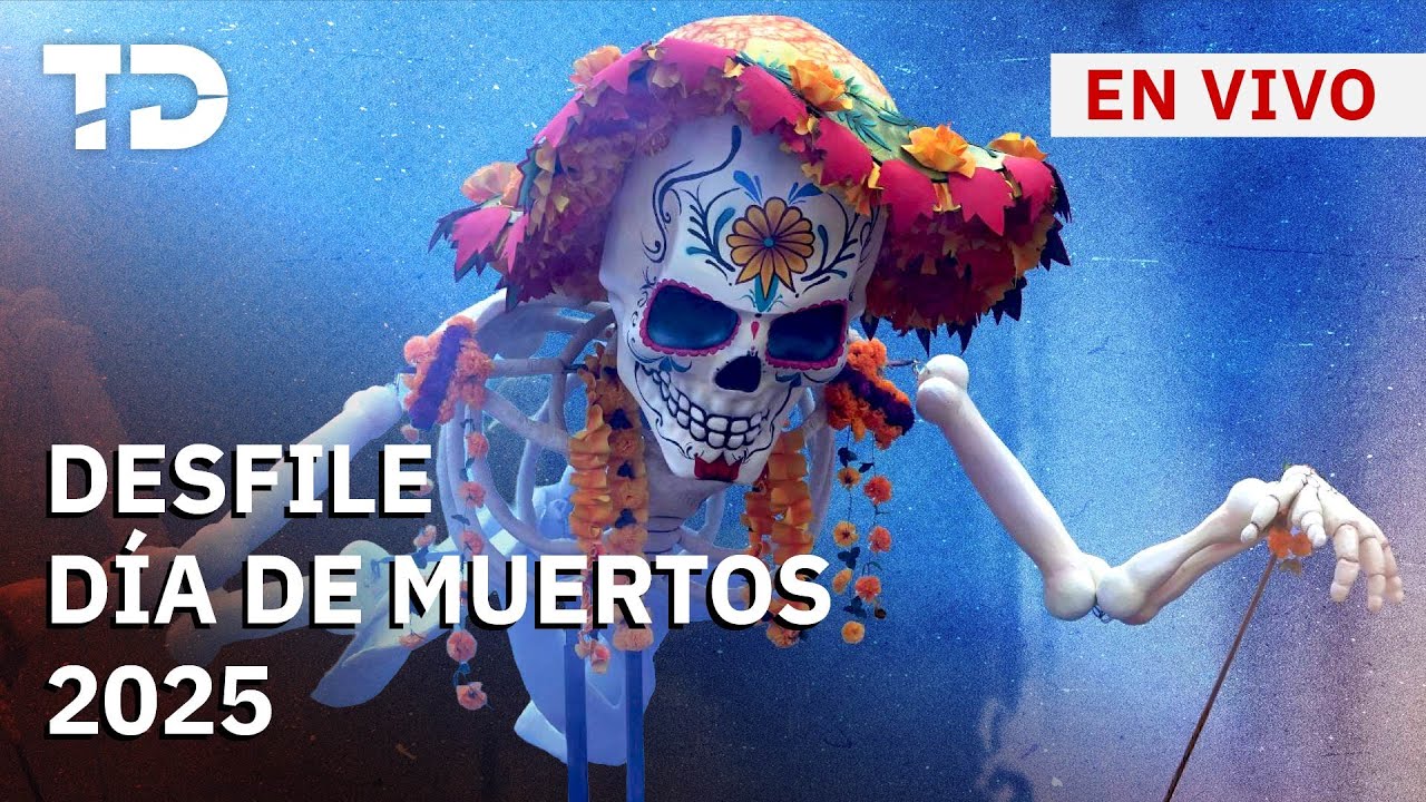 Desfile de Día de Muertos 2025