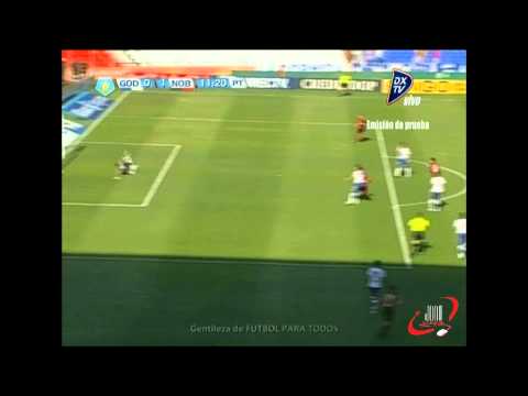 GOL DE SCOCCO - GODOY CRUZ 1 NEWELL'S 1 - FECHA 13 (04 11 2012)
