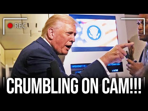 Trump PANICS over his DIRTY RUMOR Coming Out