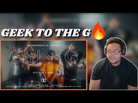 WHY THEY TALKING LIKE THAT!!!! Kyle Richh x JayDot Geek - GEEK TO THE G #reaction #kylerichh #kaayr