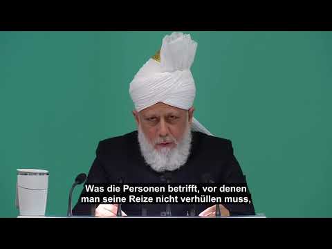 Schminke und Pardah   Khutba 13 01 2017