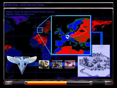 Command And Conquer Red Alert 2 # Mirage - Black Forest, Germany