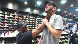 Zias gets Adin Ross banned from COOLKICKS!