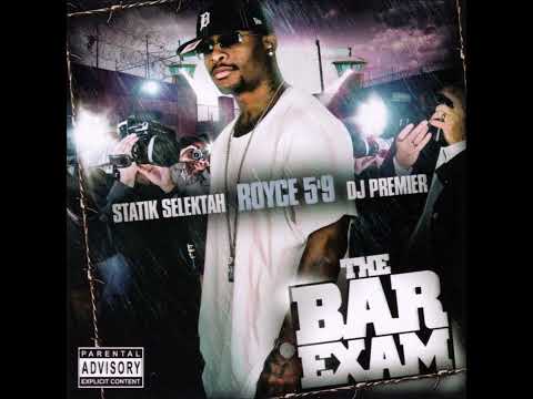 Royce Da 5'9" feat. Kid Vishis - Ima Let You Tell It - The Bar Exam