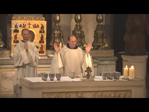 Vêpres et messe du 9 juin 2018