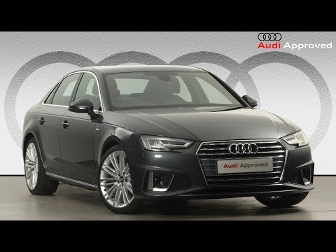 FM19XTF Audi A4 S line 35 TDI 150 PS S tronic 2019 Derby Audi