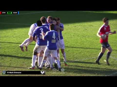 PS4 NPL TAS, Round 15, Souh Hobart v Olympia Warriors, Goal Highlights