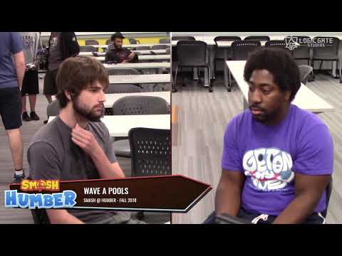 SAH Fall 2018 - ARJAY (Samus) vs Blacktwins (Cloud, Lucina) - Smash 4 Pools